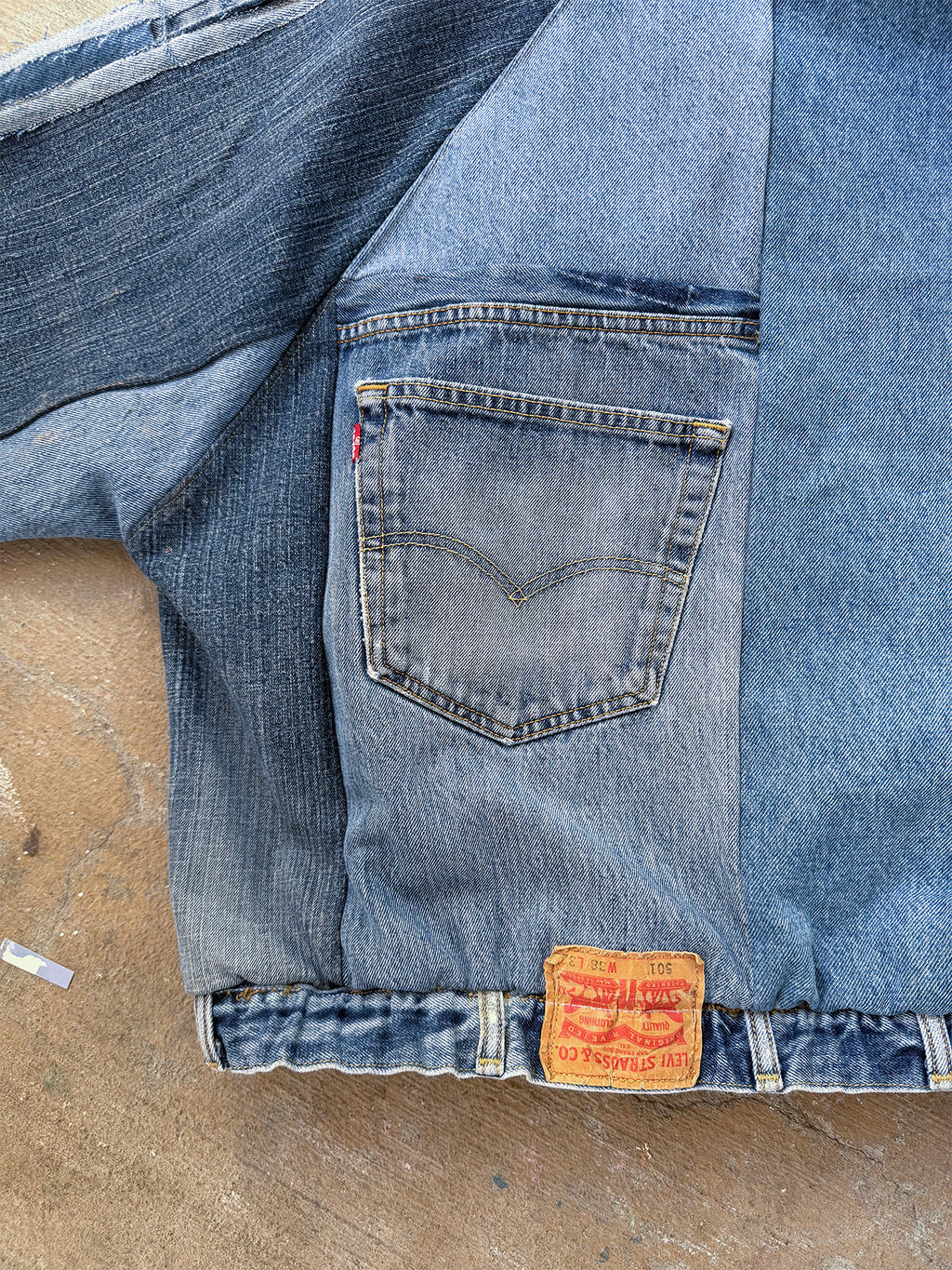 Denim Hoodie