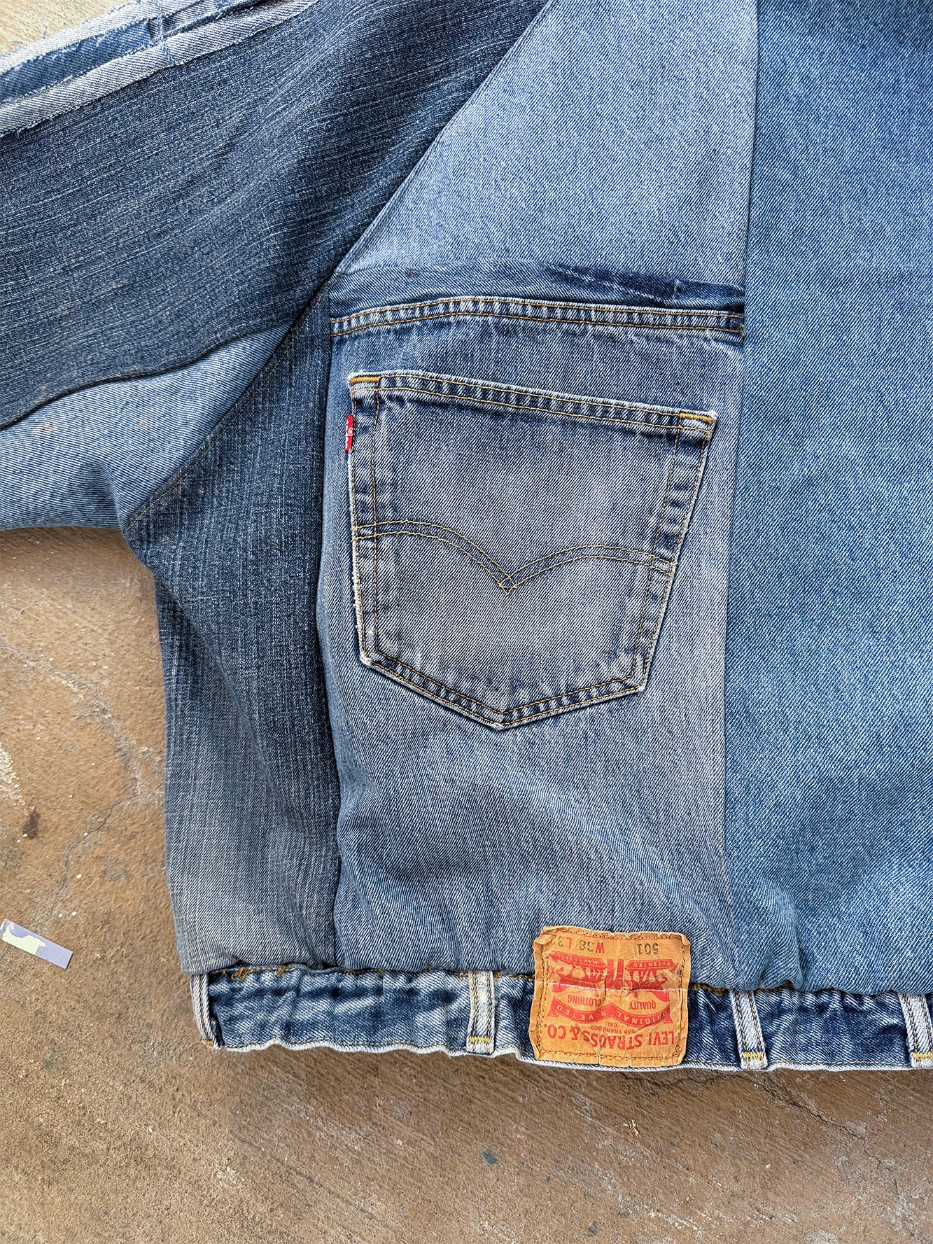 Denim Hoodie