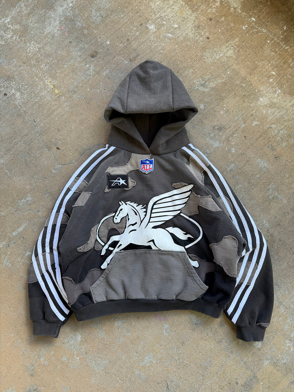 Jersey Hoodie