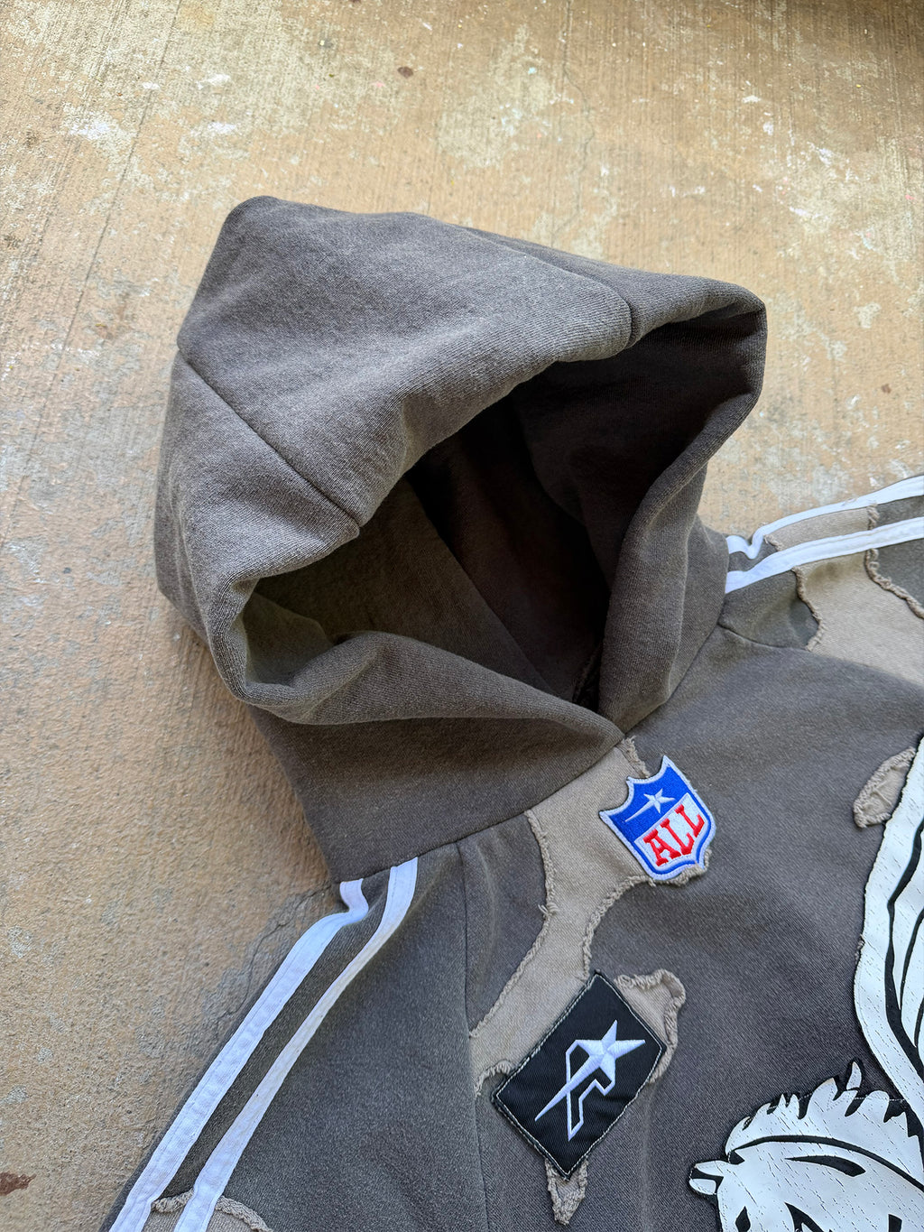 Jersey Hoodie